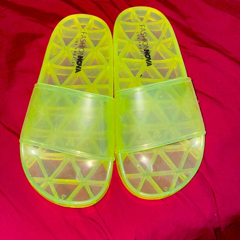 Summer Jelly sandals